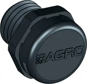 AGRO Zátka AGRO M12x1,5 vyrovnávač tlaku, černá Nízká Cena