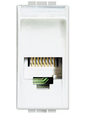 Zásuvka BTICINO N4258/11N BTL RJ11 1M Expresní Doručení