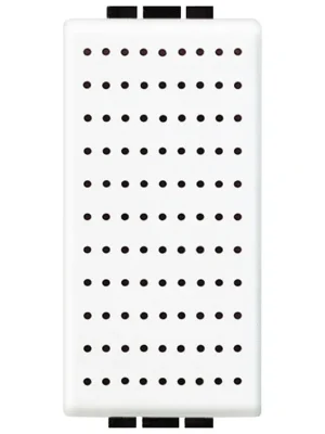 Zvonek BTICINO N4351/12 BTL 1M bílá Nejlepší Volba