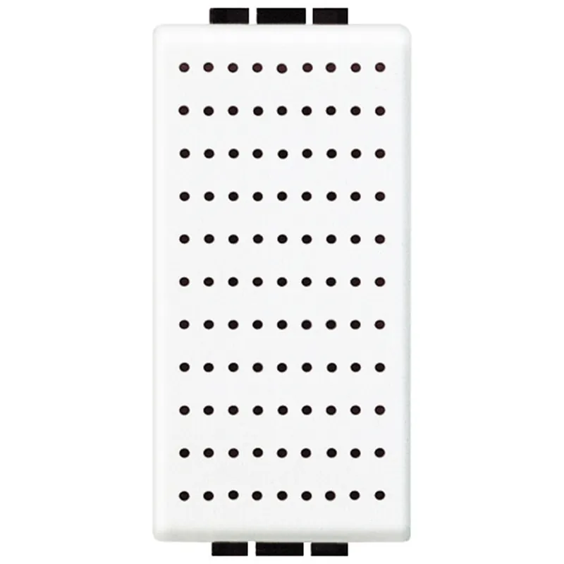 Zvonek BTICINO N4351/12 BTL 1M bílá Nejlepší Volba