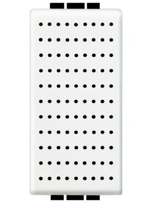 Zvonek BTICINO BTL 8VA 1M bronzový Prémiový