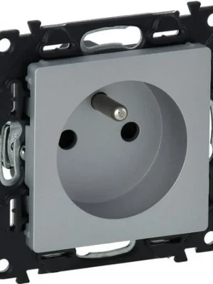 Zásuvka VALENA LIFE S753380 s PO hliník Přímo Od Výrobce