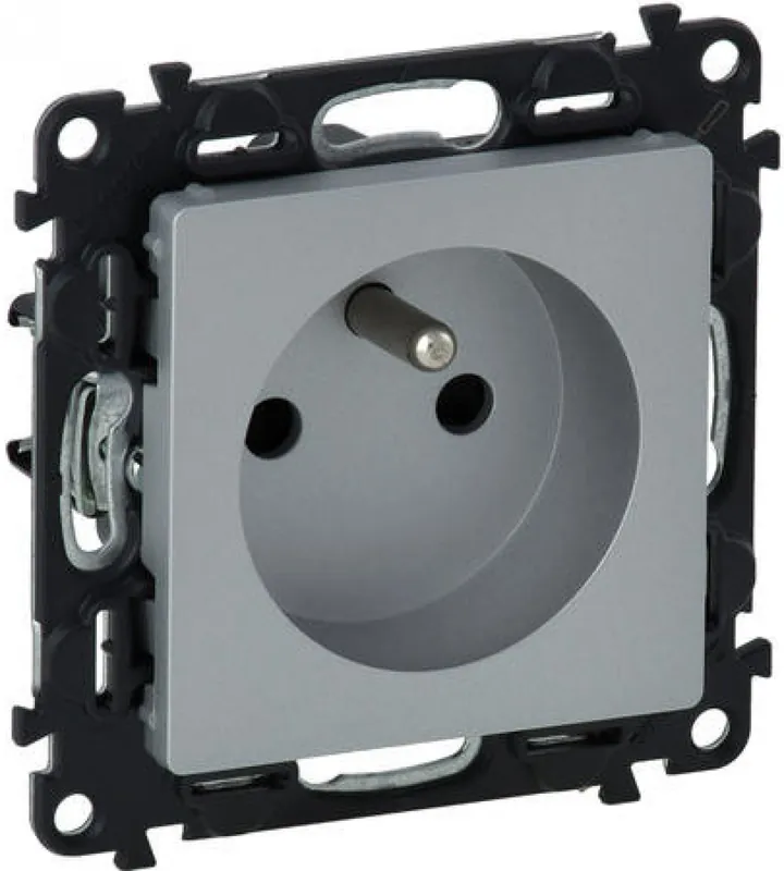 Zásuvka VALENA LIFE S753380 s PO hliník Přímo Od Výrobce