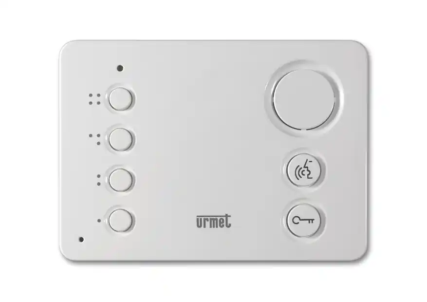 URMET Telefon 1183/7 MIRO handsfree pro digitální systém 2VOICE (1083), 4 servisní tlačítka Oblíbený