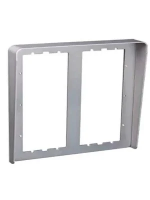 Ověřený URMET Kryt 1158/624 proti dešti, 4 moduly, 2 sloupce