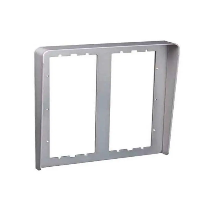 Ověřený URMET Kryt 1158/624 proti dešti, 4 moduly, 2 sloupce