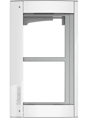 Rámeček BTICINO 350222 BÍLÁ 2M Novinka