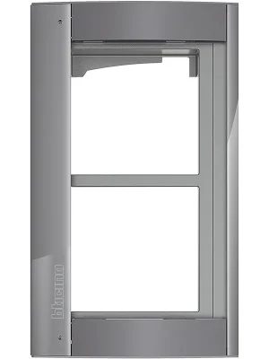 Limitovaná Edice Rámeček BTICINO 350223 OCEL 2M