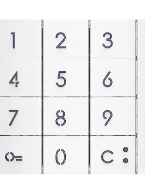 BTICINO Kryt 353002 BTNS bílá Expresní Doručení