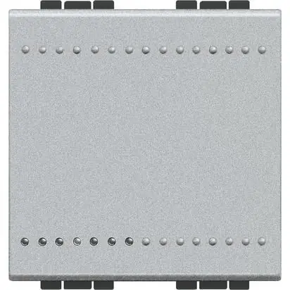 BTICINO Spínač NT4001M2A Č 1 2 moduly Hit Sezóny