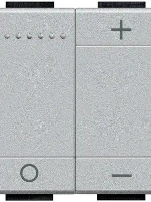 Cenový Hit BTICINO Stmívač NT4410N LLT 0-10V 2 moduly