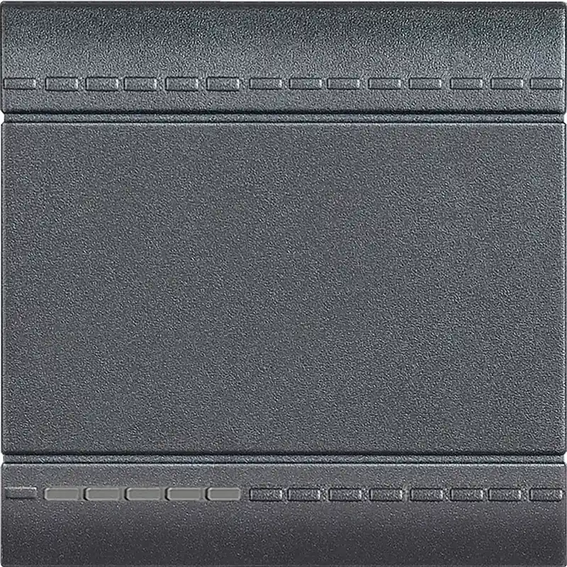 Pouze Dnes BTICINO Ovladač L4915M2N 2 moduly antracit