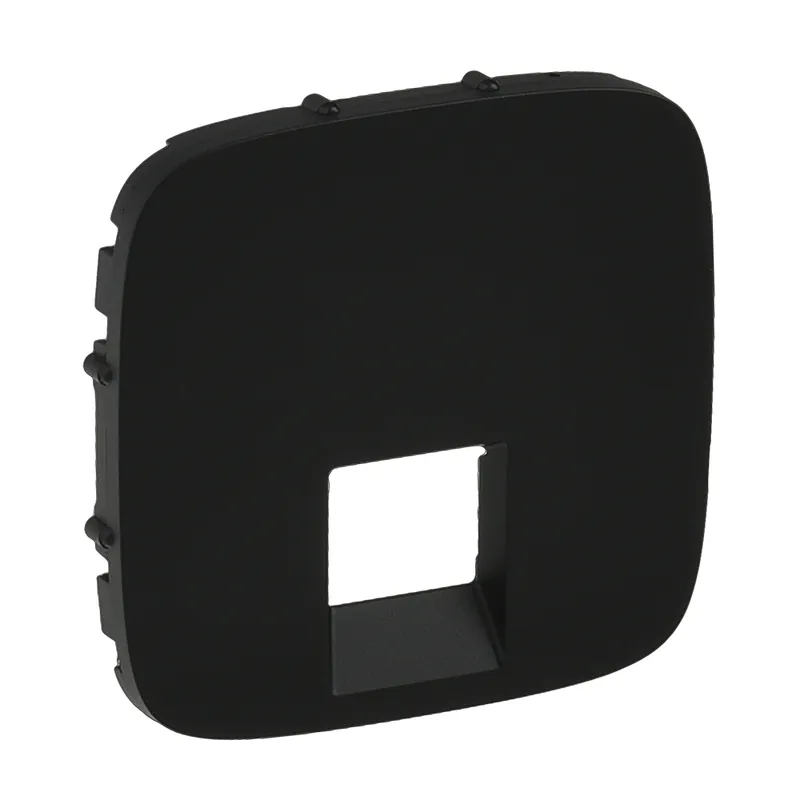 Akce LEGRAND Kryt 755418 VALENA ALLURE RJ11/RJ45 černá