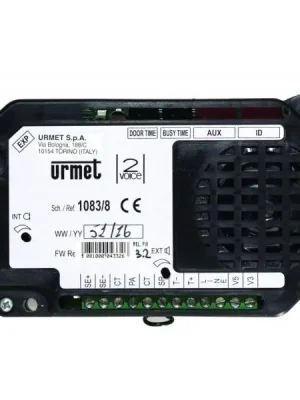 Jen Po Omezenou Doba URMET Kodér 1083/8