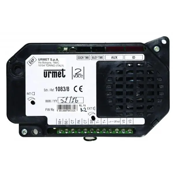 Jen Po Omezenou Doba URMET Kodér 1083/8