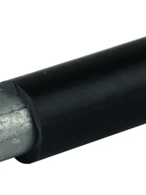 Nejlepší Volba Drát uzemňovací, průměr 10 mm, s izolací, materiál: FeZn+PVC