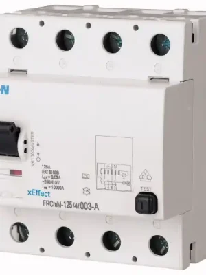 Značkový Chránič FRCmM-125/4/03-A