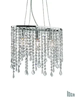 Značkový Sví. RAIN SP3 3x40W E14 IP20 008349