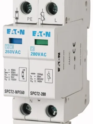 SK0198715-CZ20260306-083626-0-1772757395-pim-769265_1 Akce SPCT2-385-1 +NPE Svodič přepětí třídy C,