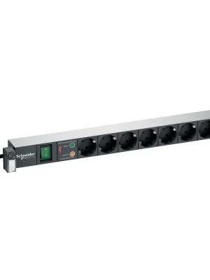 SK0199088-CZ20260306-083626-0-1772757395-pim-1244787_1 Značkový SCHNEIDER VDIG164731 Napájecí panel, 7x Schuko zás