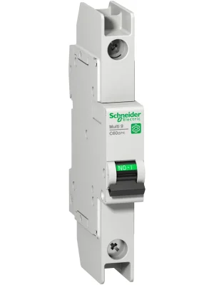 Záruka V Ceně SCHNEIDER Jistič Multi9 C60BPR 1P C 15A 10kA 277V