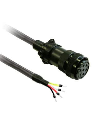 Zlevněný SCHNEIDER VW3M5D2AR30 power cable 3m shielded 1,3m