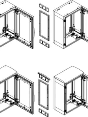 Značkový SCHNEIDER 7035 Spojovací rám pro Thalassa PLA53