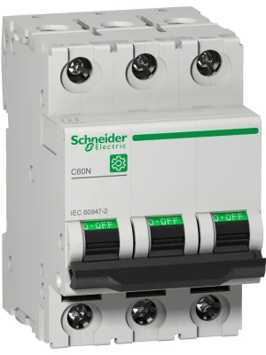 Záruka V Ceně SCHNEIDER M9F12332 MULTI9 C60N 3P 32A D 10kA OEM