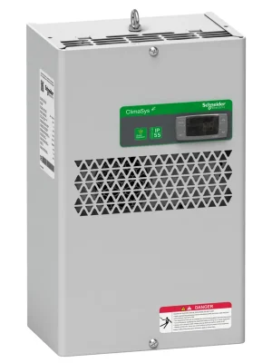 Značkový SCHNEIDER NSYCU400UL Klimatizace 380W, boční montá