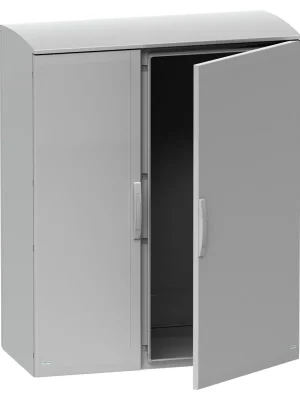 Značkový SCHNEIDER NSYPLAT7104G 7035 Thalassa PLA s otevř.s