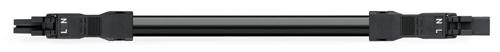 Značkový WAGO Kabel 891-8992/006-401 Konfekcionovaný propojovací Zásuvka–zástrčka, černá