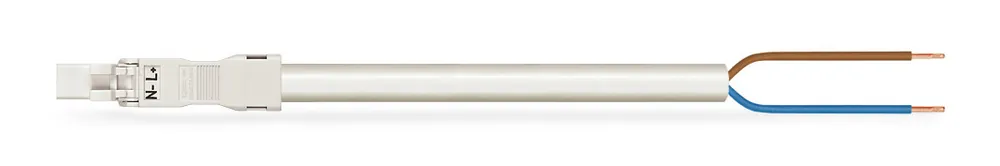 SK0217474-CZ20260306-083626-0-1772757395-pim-1506966_1 Záruka V Ceně WAGO Konektor 891-8992/206-302 Konfekcionovaný s propojovacím kabelem Zástrčka / otevřený konec, bílá