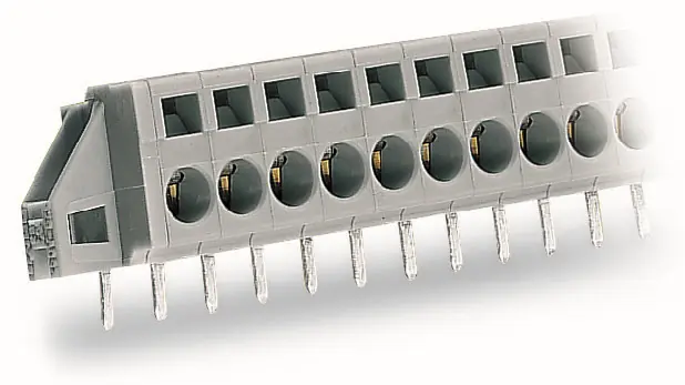 Značkový WAGO Svorka 231-607/017-000 na desky plošných spojů 2,5 mm² Rozteč 5 mm, šedá