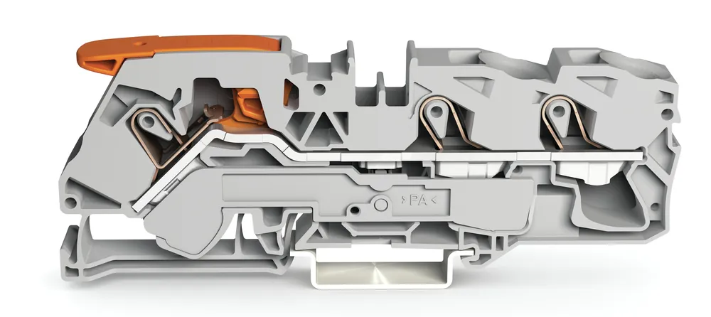 2116-1301 3-conductor through terminal b Nejlepší Volba