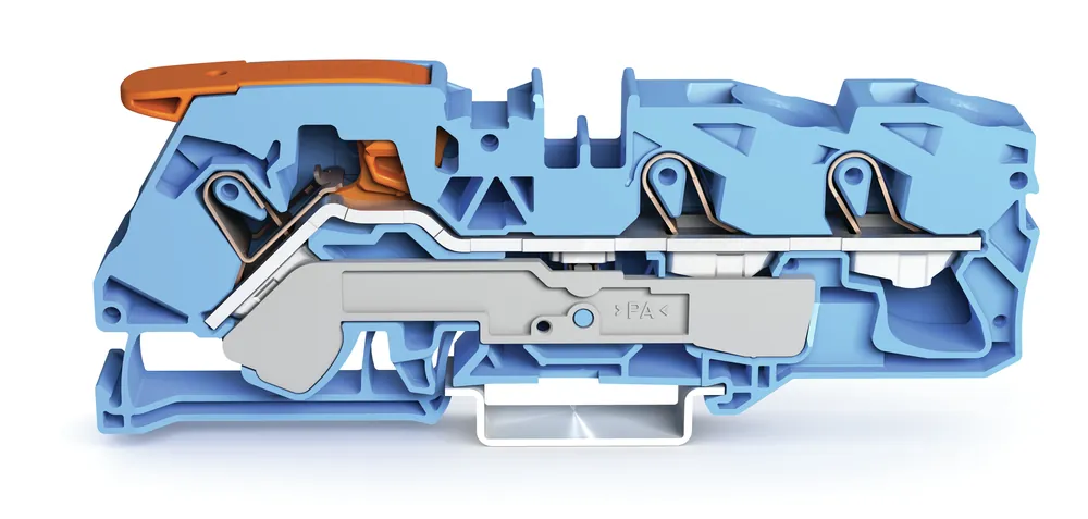 2116-1304 3-conductor through terminal b Originální