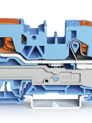 2116-5304 3-conductor through terminal b Cenově Výhodný