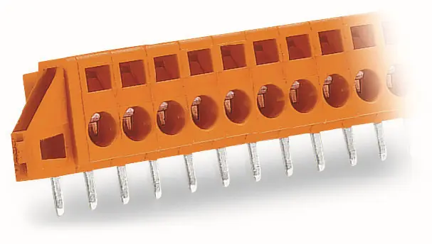 Zlevněný WAGO Svorka 231-634/023-000 na desky plošných spojů 2,5 mm² Rozteč 5,08 mm, oranžová