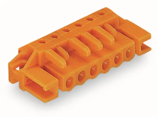SK0219149-CZ20260306-083626-0-1772757395-pim-1528358_1 Záruka V Ceně WAGO Konektor 232-266/047-000 pružinový THT úhlové provedení rozteč 508 mm oranžová