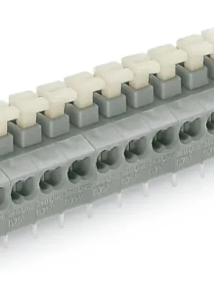 SK0219284-CZ20260306-083626-0-1772757395-pim-1529179_1 Záruka V Ceně WAGO Svorka 235-454/331-000 2vodičová na desky plošných spojů Tlačítko 0,75 mm², šedá