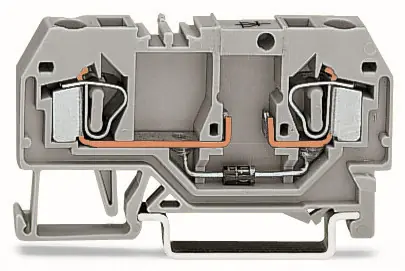 Záruka V Ceně WAGO Svorka 281-915/281-410 pro moduly 2 vodiče S diodou 1N4007, šedá