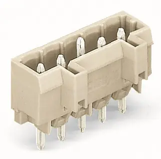 Zlevněný WAGO Konektor 721-180/001-000 s pájecími piny THT Pájecí kontakt 1,2 × 1,2 mm Rovné provedení, šedá