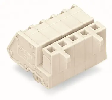 SK0220389-CZ20260306-083626-0-1772757395-pim-1535871_1 Záruka V Ceně WAGO Konektor 721-314/008-000 1vodičový (zásuvka), úhlový CAGE CLAMP® 2,5 mm², šedá