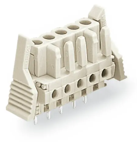 SK0220615-CZ20260306-083626-0-1772757395-pim-1537000_1 Akce WAGO Konektor 722-133/039-000 pružinový THT Rovné provedení Rozteč 5 mm, šedá