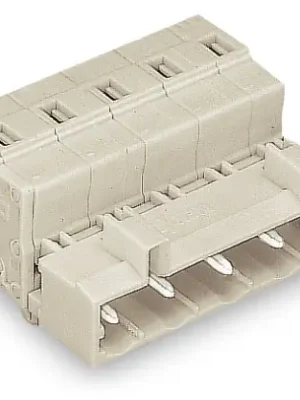 SK0220813-CZ20260306-083626-0-1772757395-pim-1538087_1 Záruka V Ceně WAGO Konektor 723-606/018-000 1vodičový s pájecími piny CAGE CLAMP® 2,5 mm², šedá