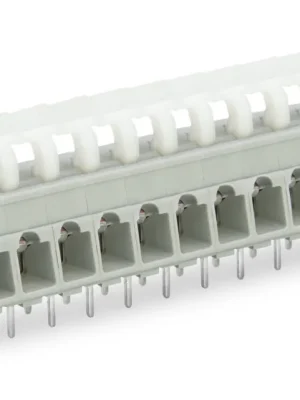 Značkový WAGO Svorka 257-457 na desky plošných spojů Tlačítko 2,5 mm², šedá