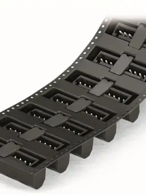 Akce WAGO Konektor 734-138/105-604/997-407 s pájecími piny THR Pájecí kontakt 1,0 × 1,0 mm Rovné provedení, černá