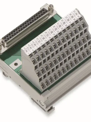 SK0222273-CZ20260306-083626-0-1772757395-pim-1546136_1 Záruka V Ceně WAGO 289-623 Modul propojovací Sub-Min-D pro zásuvkové svorkovnice